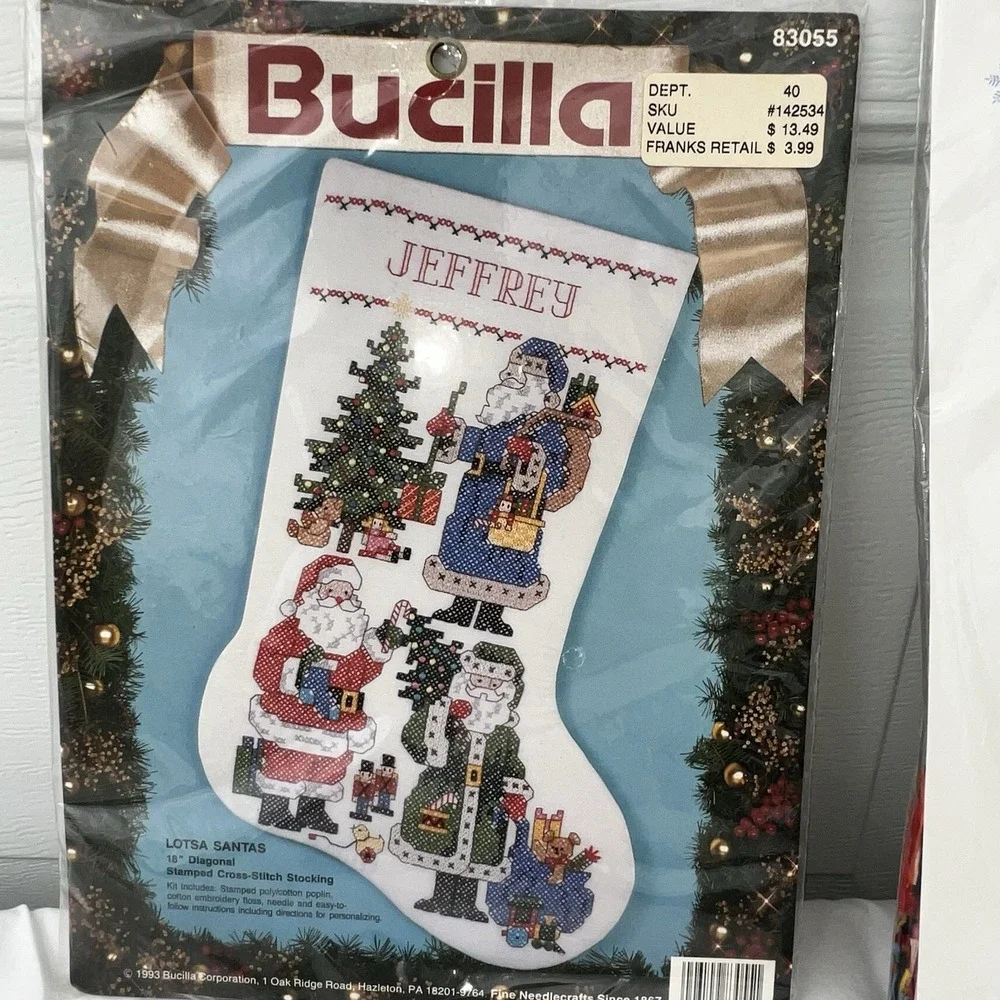 Bucilla set cross